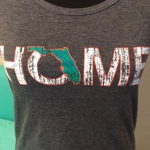 (ON HOLD)Florida Gator tank top NWT size M